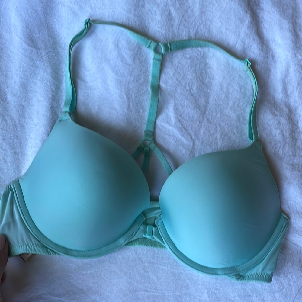 Racer back bra
